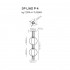 Подвесной светильник Axo Light Liaison SP LIAD P 4 NE OO LED Подвесной светильник Axo Light Liaison SP LIAD P 4 NE OO LED