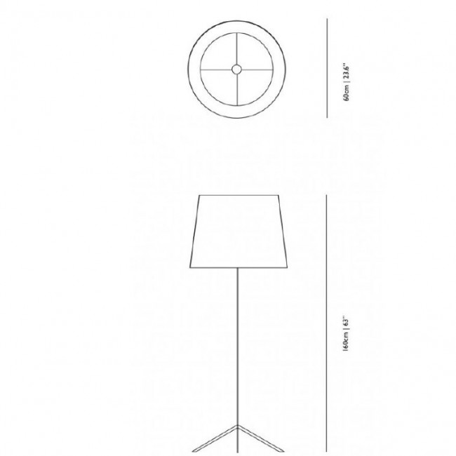 Торшер MOOOI Double shade MOLDS-----B Торшер MOOOI Double shade MOLDS-----B