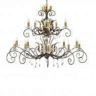 Люстра Elstead Lighting Amarilli AML15 BRONZE Люстра Elstead Lighting Amarilli AML15 BRONZE