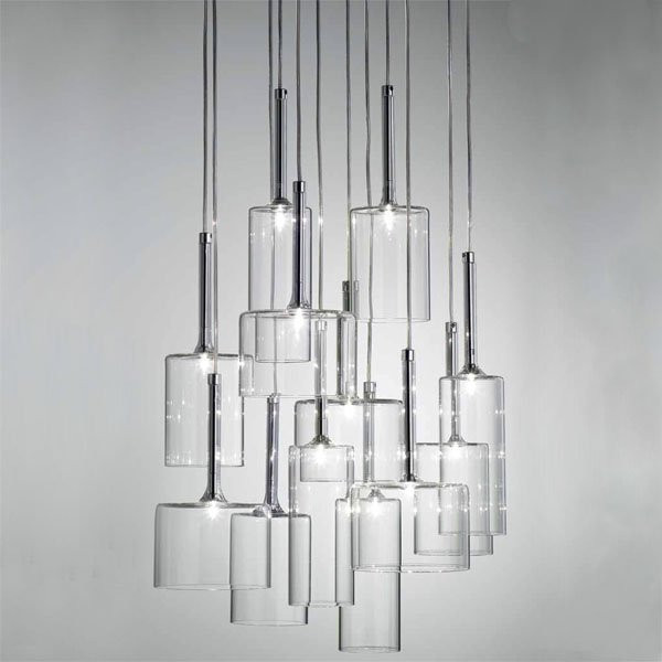 Подвесной светильник Axo Light Spillray SP SPIL 12 Cristallo SPSPIL12CSCR12V Подвесной светильник Axo Light Spillray SP SPIL 12 Cristallo SPSPIL12CSCR12V