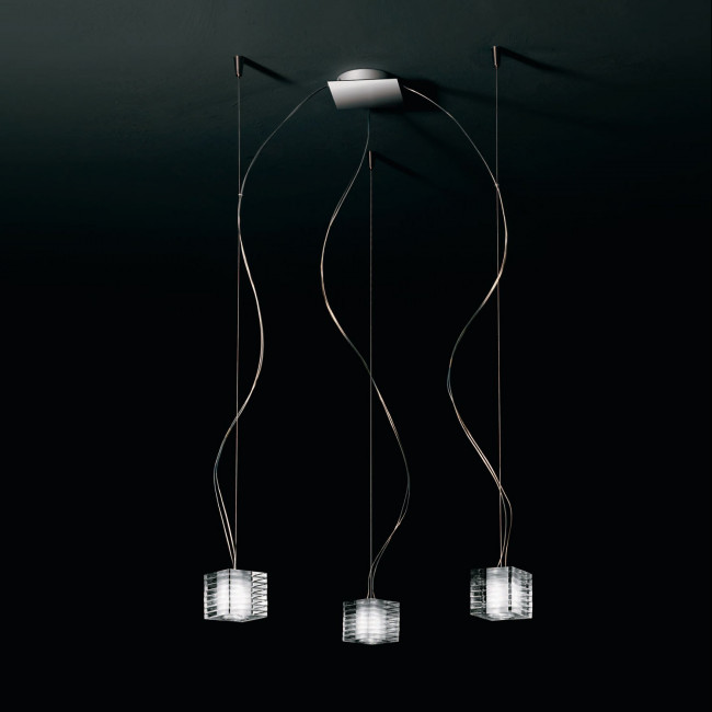 Подвесной светильник De Majo OTTO X OTTO S3D 0OTTO0S13 Подвесной светильник De Majo OTTO X OTTO S3D 0OTTO0S13