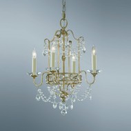 Люстра Feiss Gianna FE/GIANNA4 Люстра Feiss Gianna FE/GIANNA4