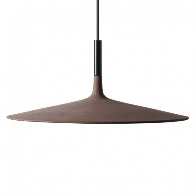 Подвесной светильник Foscarini Aplomb large marrone 195017 52