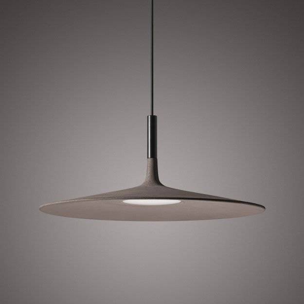 Подвесной светильник Foscarini Aplomb large marrone 195017 52