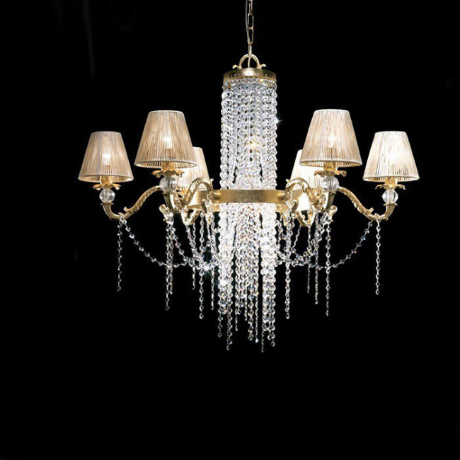 Люстра Lucienne Monique Fusion 7585/6 Oro Люстра Lucienne Monique Fusion 7585/6 Oro