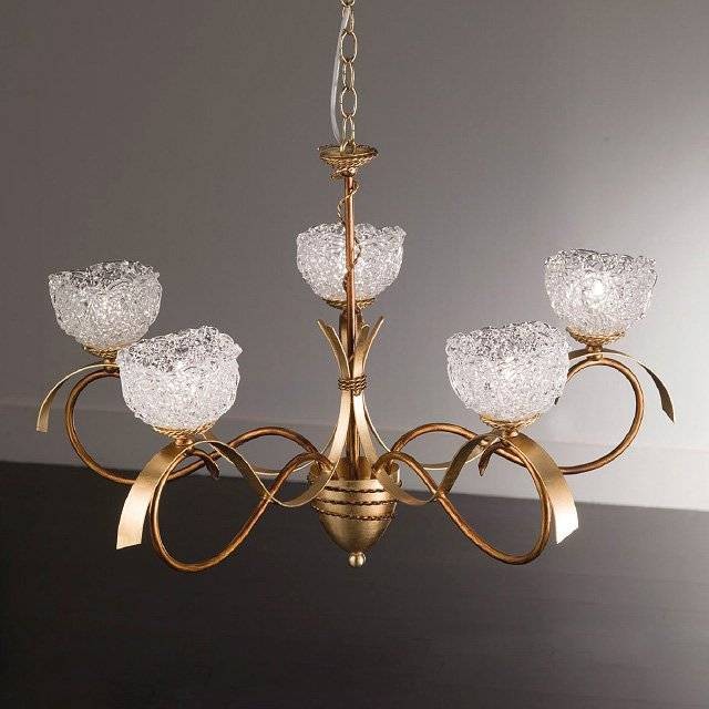 Люстра Masca Artica 1864/5 Oro cannella / Glass 577 Люстра Masca Artica 1864/5 Oro cannella / Glass 577