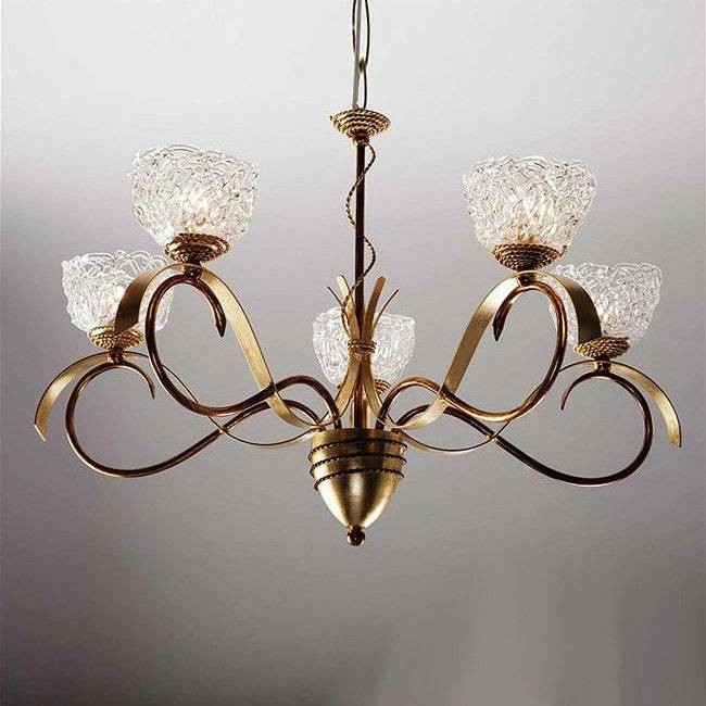 Люстра Masca Artica 1864/5 Oro cannella / Glass 577 Люстра Masca Artica 1864/5 Oro cannella / Glass 577