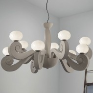 Люстра Masiero Bustier S5+5 V72 Люстра Masiero Bustier S5+5 V72