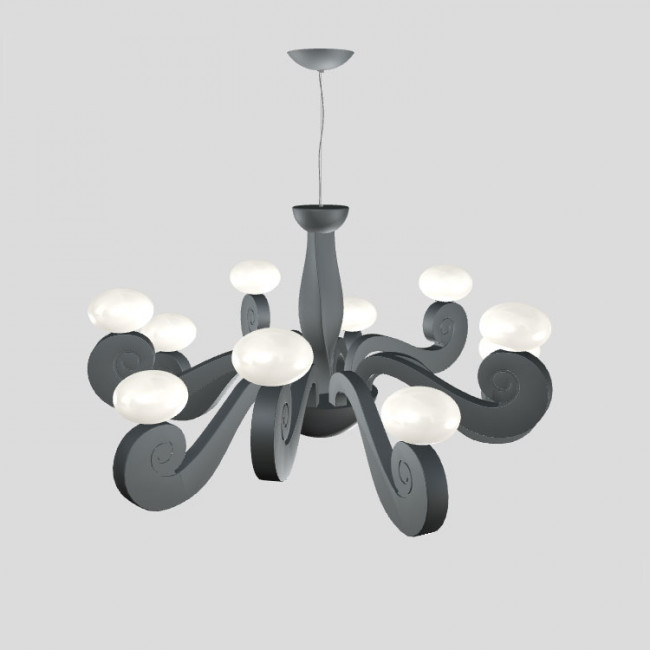 Люстра Masiero Bustier S5+5 V72