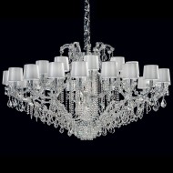 Люстра Masiero Maria Teresa VE 913/30 MT CUT CRYSTAL SAT/14/WH Люстра Masiero Maria Teresa VE 913/30 MT CUT CRYSTAL SAT/14/WH