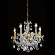 Люстра Masiero Ottocento VE 940 5 MT Swarovski elements