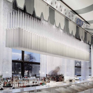 Подвесной светильник Italamp Lab T100/100x40