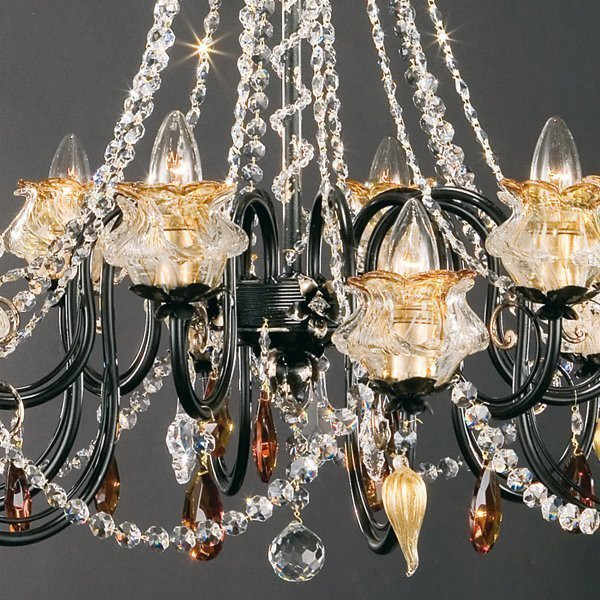 Люстра Passeri International Cristallo L 7180/6+6 Dec. 088 Люстра Passeri International Cristallo L 7180/6+6 Dec. 088