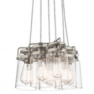 Подвесной светильник Kichler Brinley KL/BRINLEY6 NI Подвесной светильник Kichler Brinley KL/BRINLEY6 NI