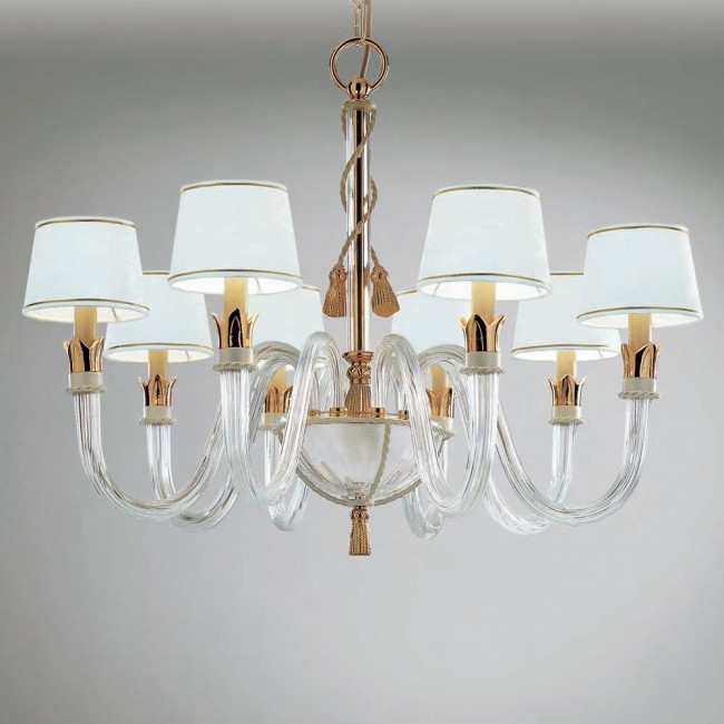 Люстра Prearo Classica 2076/8/V/CP Люстра Prearo Classica 2076/8/V/CP