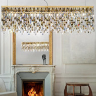 Подвесной светильник Kolarz Prisma Stretta 1314.87L.3.P1.KpTGn Подвесной светильник Kolarz Prisma Stretta 1314.87L.3.P1.KpTGn