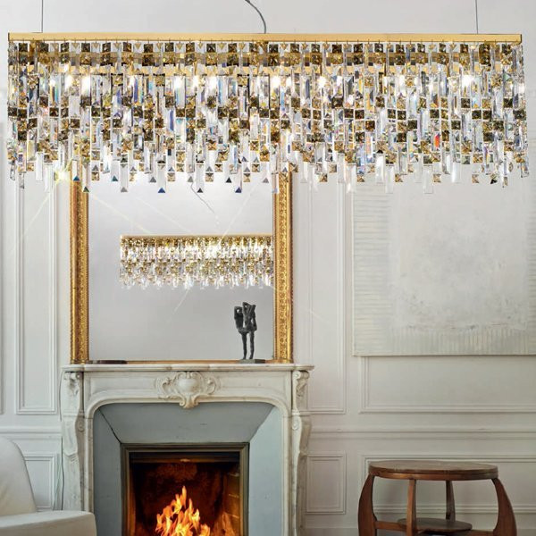 Подвесной светильник Kolarz Prisma Stretta 1314.87L.3.P1.KpTGn Подвесной светильник Kolarz Prisma Stretta 1314.87L.3.P1.KpTGn