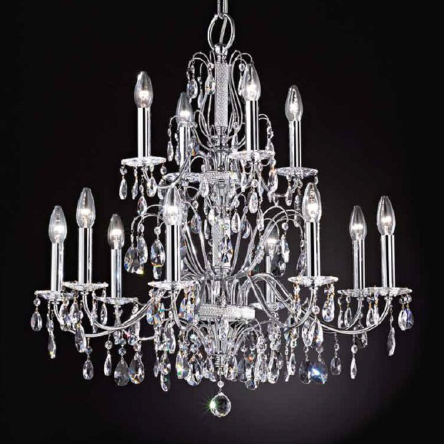 Люстра Prearo Stellina STELLINA/8+4/CR Люстра Prearo Stellina STELLINA/8+4/CR