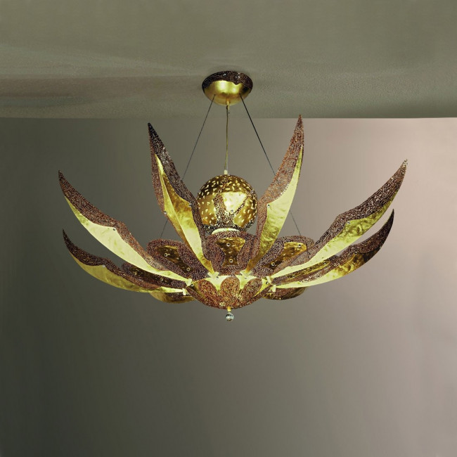 Подвесной светильник MM Lampadari Forme 6698/18+3+2 V2278 Подвесной светильник MM Lampadari Forme 6698/18+3+2 V2278