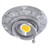 Встраиваемый спот (точечный светильник) FEDE Lighting Toscana Siena Swivel Tilt FD1037RCB