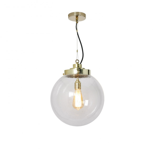 Подвесной светильник Original BTC Globe FP541CL/SE/BR Подвесной светильник Original BTC Globe FP541CL/SE/BR