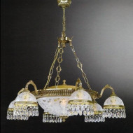 Люстра Reccagni Angelo L 6300/6+3