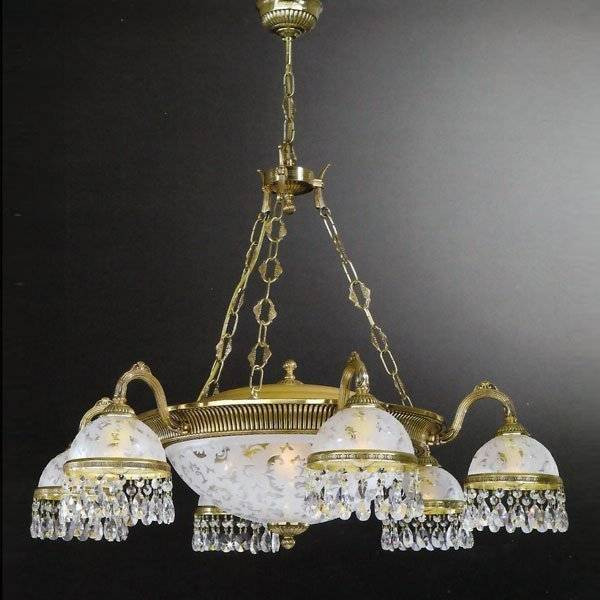 Люстра Reccagni Angelo L 6300/6+3