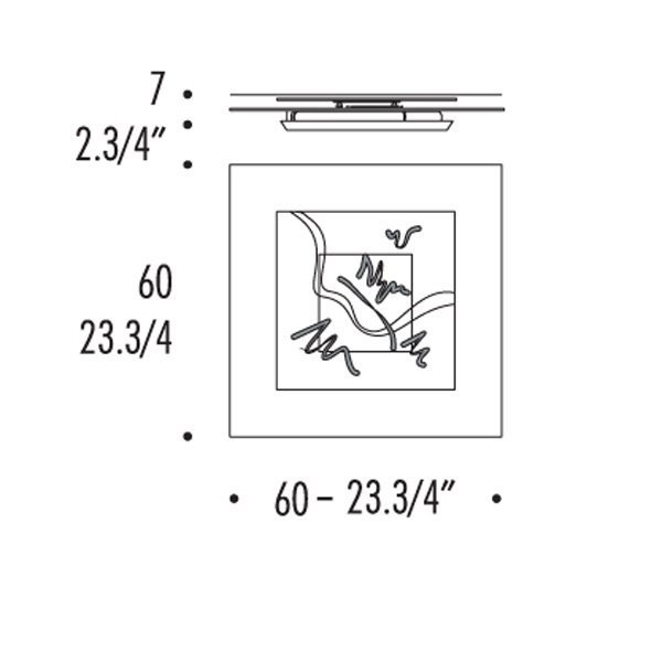 Бра Leucos LAGUNA P60 0003922 Бра Leucos LAGUNA P60 0003922