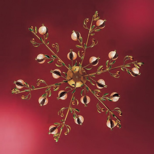 Потолочная люстра Bellart Melograno 1640/PL18L 02/V03 Потолочная люстра Bellart Melograno 1640/PL18L 02/V03