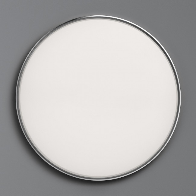 Настенно-потолочный светильник Flos Clara Chrome ring F1570009+F1571057 Настенно-потолочный светильник Flos Clara Chrome ring F1570009+F1571057