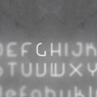 Настенный светильник Artemide Alphabet 1211G00A + supp