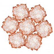 Подвесной светильник Slamp Veli 7 SUSPENSION CHILLI VEL78SOS0006R_000 Подвесной светильник Slamp Veli 7 SUSPENSION CHILLI VEL78SOS0006R_000