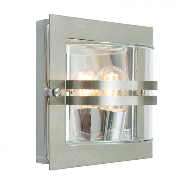 Уличный настенный светильник Norlys Bern 650ST Уличный настенный светильник Norlys Bern 650ST