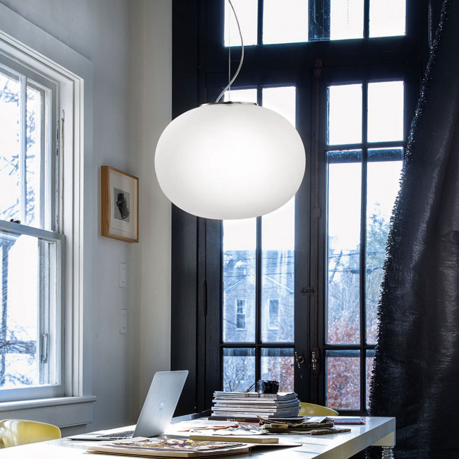 Подвесной светильник Vistosi Lucciola SP P BC/ST NI LED F Подвесной светильник Vistosi Lucciola SP P BC/ST NI LED F