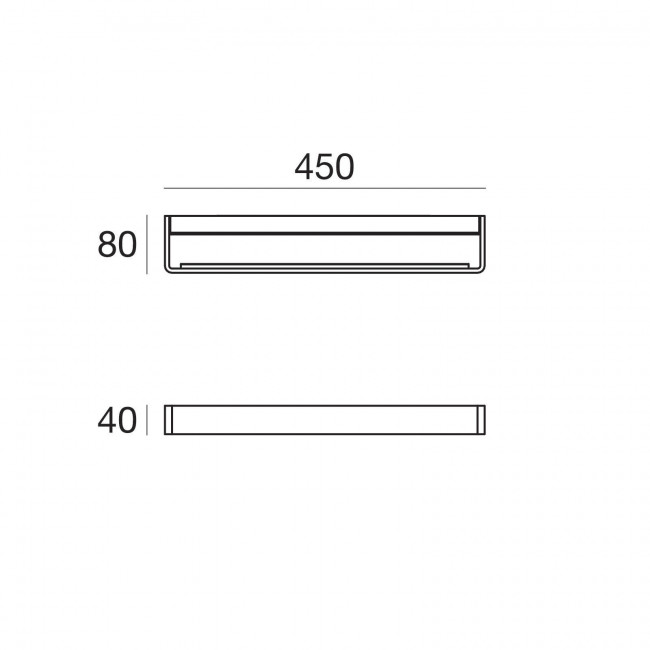 Настенный светильник Linea Light Metal 90322 Настенный светильник Linea Light Metal 90322