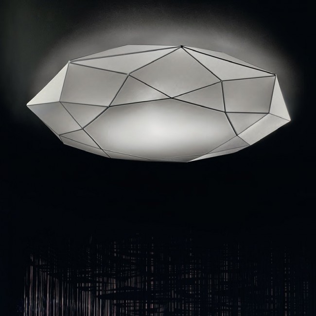 Настенно-потолочный светильник Morosini Diamond PP120 0461PP06BIIN Настенно-потолочный светильник Morosini Diamond PP120 0461PP06BIIN