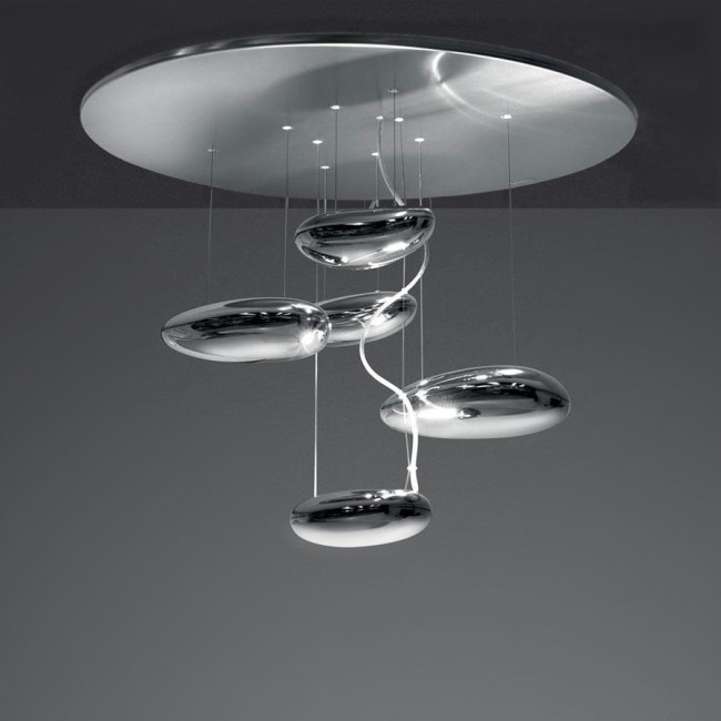 Потолочный светильник Artemide Mercury mini Led Ceiling - Inox 1476110A Потолочный светильник Artemide Mercury mini Led Ceiling - Inox 1476110A
