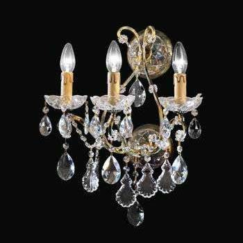 Бра Beby Group Old style 3322/3A Black gold HALF CUT Бра Beby Group Old style 3322/3A Black gold HALF CUT