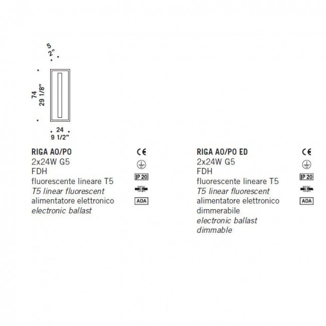 Потолочный светильник De Majo RIGA A0/P0 0RIGA0P00 Потолочный светильник De Majo RIGA A0/P0 0RIGA0P00