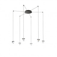 Подвесной светильник Fabbian Tripla F41 G03 21 Подвесной светильник Fabbian Tripla F41 G03 21