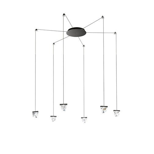 Подвесной светильник Fabbian Tripla F41 G03 21 Подвесной светильник Fabbian Tripla F41 G03 21