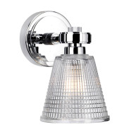 Бра Elstead Lighting Gunnislake BATH/GUNNIS1 PC Бра Elstead Lighting Gunnislake BATH/GUNNIS1 PC