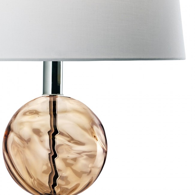 Настольная лампа Barovier&Toso Marta 5576/BW/BB Настольная лампа Barovier&Toso Marta 5576/BW/BB