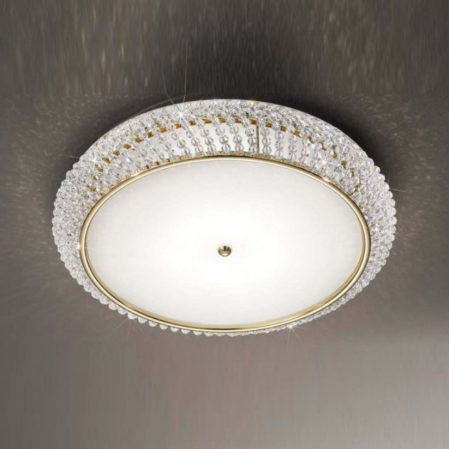 Потолочный светильник Kolarz Carla 0256.15S.3.KpT Потолочный светильник Kolarz Carla 0256.15S.3.KpT