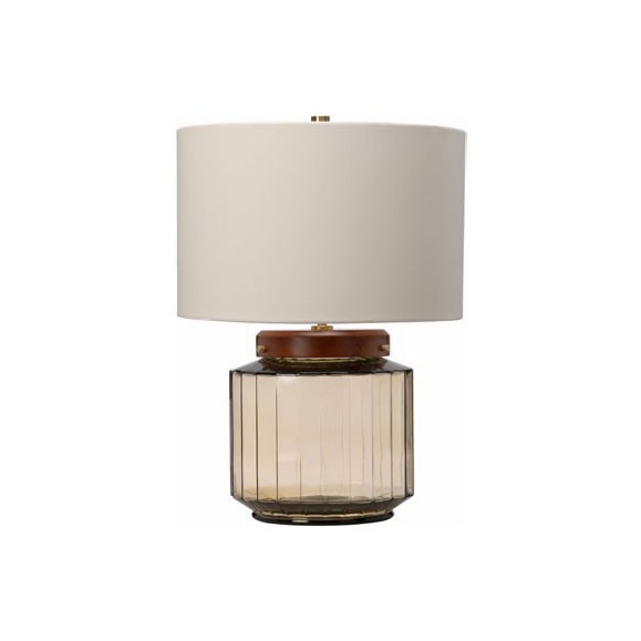 Настольная лампа Elstead Lighting Luga LUGA-TL-SMOKE Настольная лампа Elstead Lighting Luga LUGA-TL-SMOKE