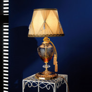 Настольная лампа Euroluce Garden LP1 Amber Настольная лампа Euroluce Garden LP1 Amber