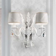 Бра Masiero Acantia A2 V95 / DAM/14/WH Cut crystal