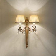 Бра Masiero Primadonna A2 G01 / PON/16/IV Swarovski elements