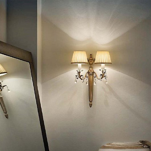 Бра Masiero Primadonna A2 G01 / PON/16/IV Swarovski elements