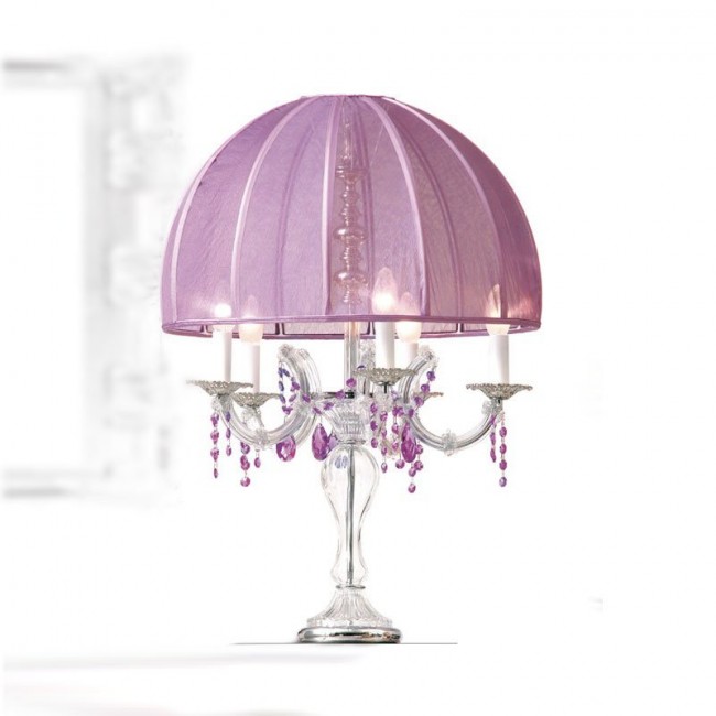 Настольная лампа IlParalume MARINA 2215 1711/G/KR/VI Настольная лампа IlParalume MARINA 2215 1711/G/KR/VI